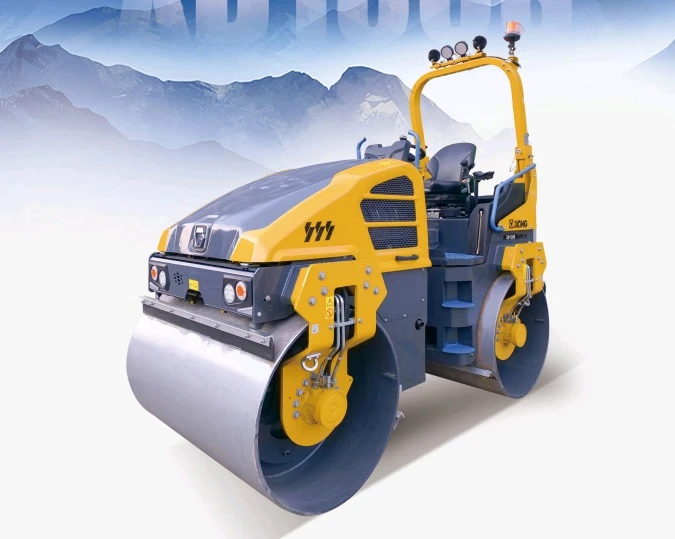 Compactor Vibratory Roller Machine