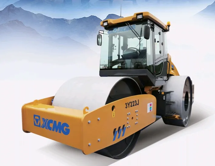 Static Three Wheel Roller